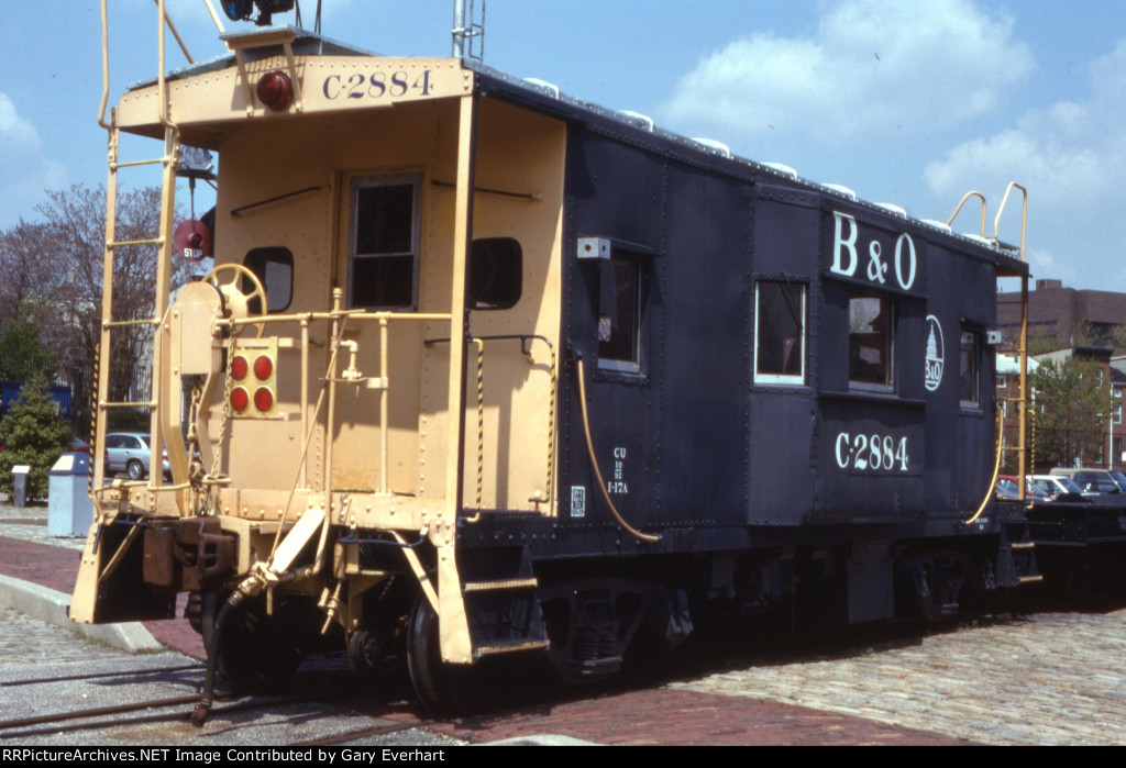 BO Caboose #C2884